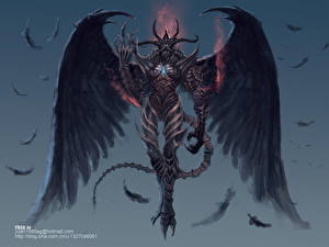 Картинка Демоны Броне Фэнтези