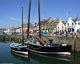 Картинки Берег Пирсы Природа