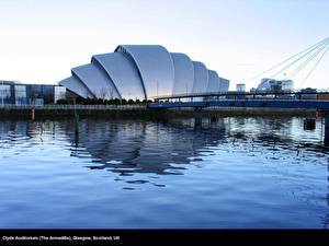 Картинки Известные строения Шотландия Города