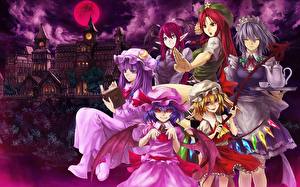 Картинка Touhou Collection