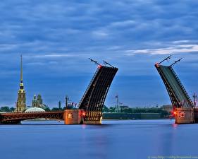 Фотографии Мост Санкт-Петербург город