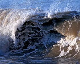 Фотография Волны Природа