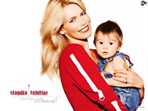 Обои Claudia Schiffer Знаменитости