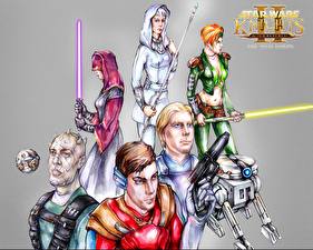 Картинка Star Wars Star Wars Knights of the Old Repub Игры
