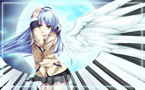 Картинки Angel Beats! Аниме