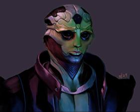 Обои Mass Effect Mass Effect 2
