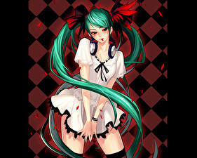 Обои для рабочего стола Vocaloid Аниме