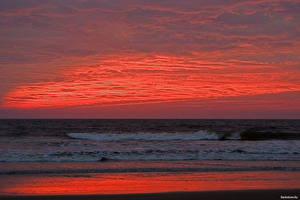 Обои Волны Природа