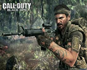 Картинки Call of Duty Call of Duty 7: Black Ops компьютерная игра