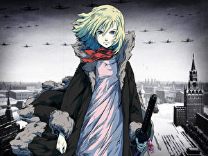 Обои для рабочего стола Первый отряд. Момент истины Аниме