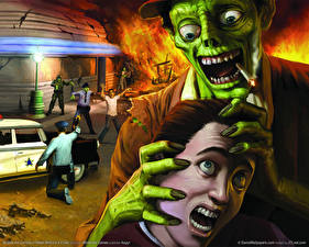 Картинки Stubbs the Zombie in Rebel Игры
