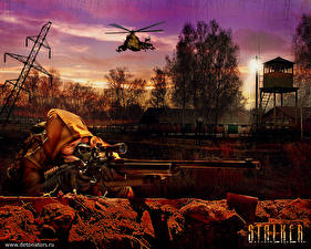 Картинки STALKER Компьютерная игра Shadow of Chernobyl Игры