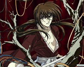 Обои Rurouni Kenshin Аниме