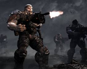 Картинка Gears of War 3 Игры