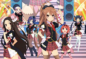 Обои Ookami-san to Shichinin no Nakama-tachi Аниме