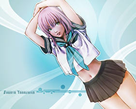 Картинки Shunya Yamashita Девушки