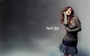 Фото Hyori Lee девушка