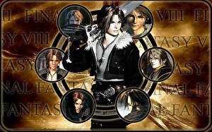 Картинки Final Fantasy Final Fantasy VIII Игры