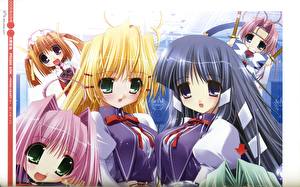 Обои для рабочего стола Prism Ark компьютерная игра