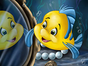 Обои Дисней Русалочка мультик