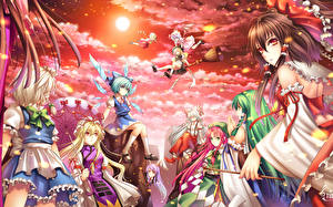 Фото Touhou Collection