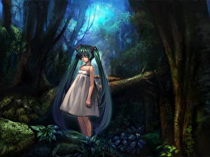 Картинка Вокалоид Аниме