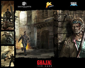 Обои Ghajini: The Game Игры