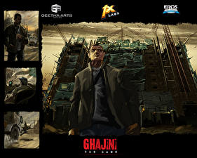 Обои для рабочего стола Ghajini: The Game компьютерная игра