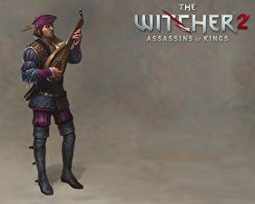 Картинки Ведьмак The Witcher 2: Assassins of Kings компьютерная игра