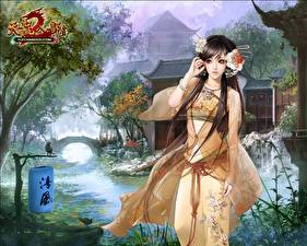 Картинки Tian Long Ba Bu 2 Игры