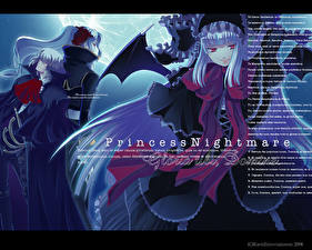 Обои для рабочего стола Princess Nightmare компьютерная игра