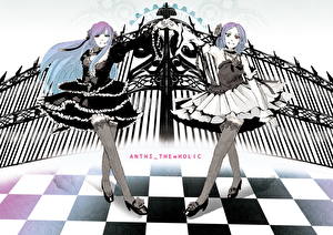 Обои Vocaloid Аниме