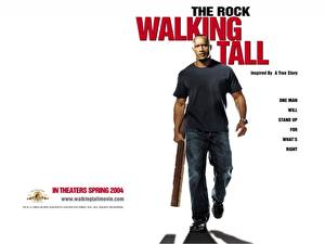 Обои Dwayne Johnson Walking Tall кино