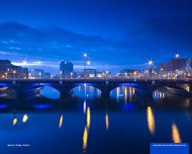 Обои Мосты Ирландия