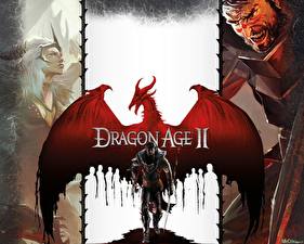 Фото Dragon Age Dragon Age II компьютерная игра