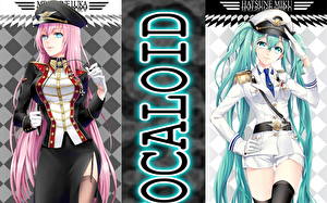 Фотографии Vocaloid Аниме