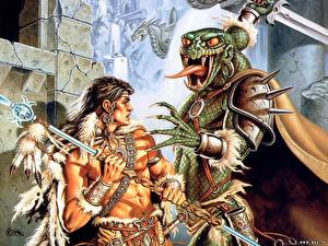 Фотографии Clyde Caldwell