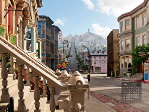 Картинки Дома Городки Disney’s Hollywood Studios Города