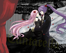 Обои Вокалоид Аниме