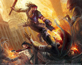 Обои для рабочего стола Collapse Collapse компьютерная игра