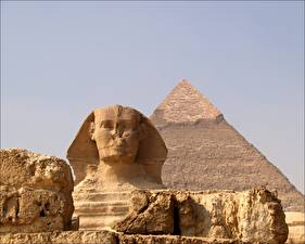 Фото Известные строения Египет Пирамиды