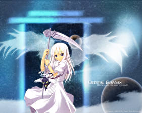 Фотография Shinigami no Ballad Коса (оружие) Аниме