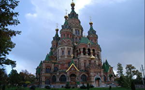 Фото Храмы Санкт-Петербург Города