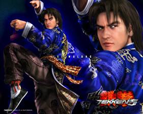 Обои Tekken компьютерная игра