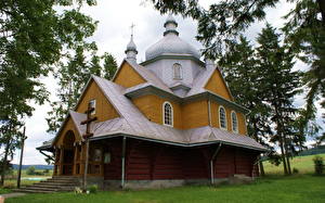 Фото Храмы Польша Города