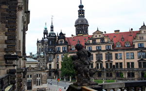 Картинка Здания Германия Дрезден