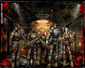 Фотография Gears of War 3