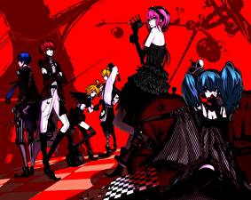 Фото Вокалоид Аниме