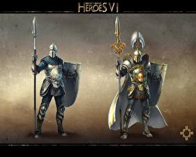 Обои Heroes of Might and Magic Might &amp; Magic Heroes VI компьютерная игра