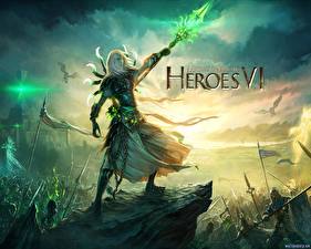 Картинка Heroes of Might and Magic Might & Magic Heroes VI компьютерная игра